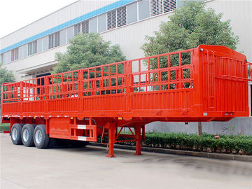 الصين 40T 45T 40 Ft Semi Trailer، 3 Axle Container Semi Trailer For Warehouse / Storehouse المزود