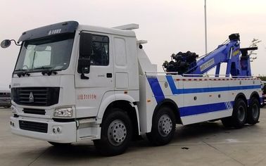 الصين هاو 8x4 371hp هادم شاحنة سحب نوع الثقيلة 4 المحاور 12 عجلات 25 طن المزود