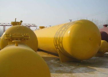 الصين محطات تعبئة غاز البترول المسال 40m3 ، خزان غاز البترول المسال ASME ضغط غاز البترول المسال المزود