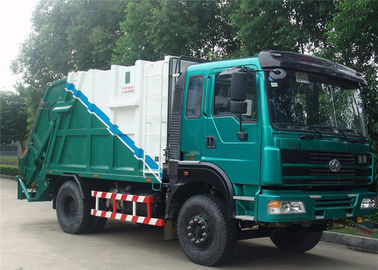 الصين دونغفنغ 4 × 2 6cbm القمامة المطحنة شاحنة DFA1080SJ11D3 الهيدروليكية القمامة القمامة شاحنة المزود