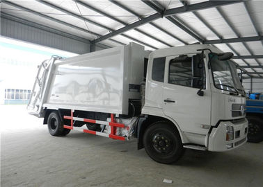 الصين اليورو الثاني دونغفنغ القمامة المطحنة شاحنة 6 عجلات 4cbm عن النفايات المنزلية المزود