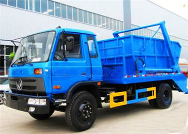 الصين 2 المحور 8 - 10cbm نفايات المطحنة شاحنة ، 6 عجلات جمع القمامة شاحنة المزود