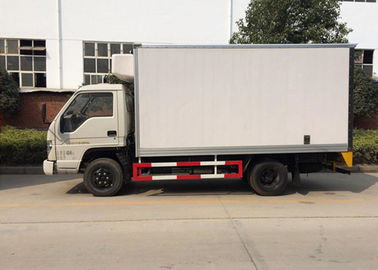 الصين 4X2 3 طن مبردة صندوق شاحنة / الفريزر تسليم الشاحنة للمخدرات OEM المتاحة المزود