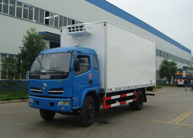 الصين المهنية المبردة صندوق شاحنة 4X2 محرك نوع 2 طن 3 طن 5 طن طن المزود