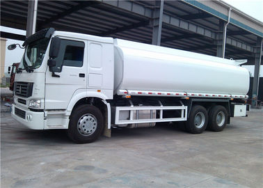 الصين Sinotruk HOWO 6x4 Tanker Truck Trailer 18000L 18cbm Fuel Tank Trailer المزود