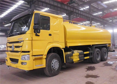الصين HOWO 10 عجلات 20000L Water Bowser Truck 18 طن 20 طن اللون حسب الطلب المزود