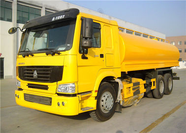 الصين HOWO 10 Wheels 20M3 Water Transport Truck، Water Bowser مقطورة 20 طن المزود