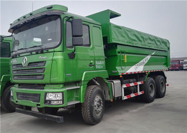 الصين شكمان تفريغ شاحنة مقطورة الثقيلة F3000 6 × 4 شاحنة قلابة 10 ويلر 25 طن المزود