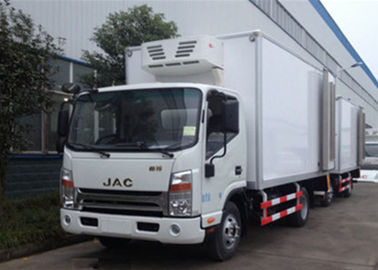 الصين DFAC Foton JAC مبردة صندوق شاحنة 4X2 2 طن 3 طن 5 طن 6 طن المزود