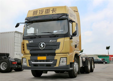 الصين CHACMAN X3000 M3000 10 Wheeler Tractor Head Heavy Duty 420HP Prime Mover المزود