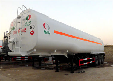 الصين 60M3 ناقلة نفط نقل نصف مقطورة ، خزان الوقود مقطورة الثقيلة 3 المحور 60000L المزود
