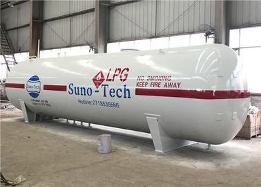 الصين 40 CBM LPG صهاريج تخزين 40HQ حاوية تحميل 20 طن غاز البترول المسال موبايل تانك المزود