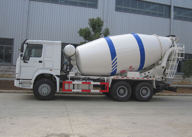 الصين Sinotruk HOWO 10M3 Ready Mix Truck، 10CBM ذاتية التحميل خلاط شاحنة مع خلاط طبل المزود