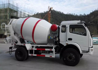 الصين DFAC دونغفنغ 4X2 5M3 شاحنة خرسانة صغيرة ، 5 متر مكعب شاحنة خلاطة اسمنت ملموسة المزود