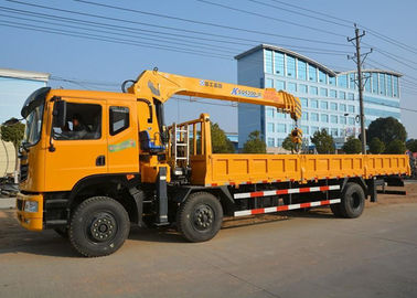 الصين DFAC دونغفنغ 6x2 شاحنة محمولة بوم كرين / 10 طن موبايل كرين CS2018XX المزود