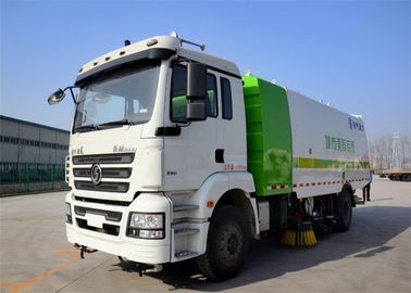 الصين أربعة مكنسة كنس شاحنة ، شاحنة فراغ الشارع كاسحة لتنظيف الطرق المزود
