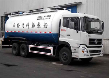 الصين دونغ فنغ 6x4 مقطورة الاسمنت السائبة ، 20 طن - 40 طن شاحنة مسحوق الأسمنت المزود