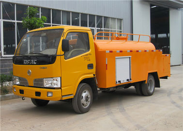 الصين 3000L 5000L شاحنة ناقلة صغيرة ، ارتفاع ضغط تنظيف المجاري شاحنة للأنابيب فلاشينغ المزود