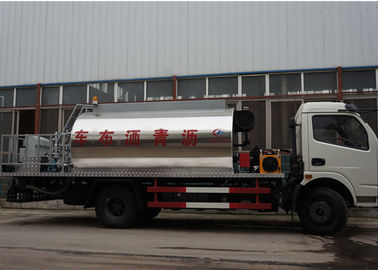 الصين 8.2CBM 4 × 2 شاحنة الأسفلت رقعة البيتومين البخاخ الطريق رصف المزود