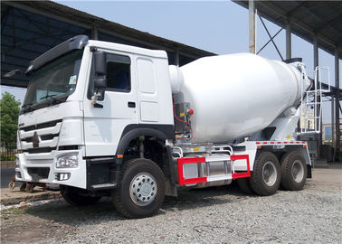 الصين HOWO 6 × 4 ملموسة المحرض شاحنة ، 8 متر مكعب 8M3 شاحنة خلاط الأسمنت المزود