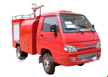 الصين الانقاذ في حالات الطوارئ مكافحة الحرائق شاحنة 2 المحاور خدمة الاطفاء لشاحنة صغيرة فوتون المزود