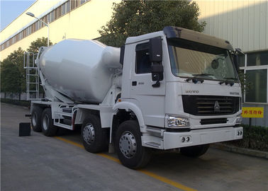 الصين ساينو تراك HOWO شاحنة خلط الخرسانة 290hp 336hp 371hp 12 Wheeler 14M3 شاحنة خلط الاسمنت المزود