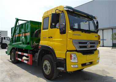 الصين Homan Swpt Body Refuse مجموعة سوينغ الذراع شاحنة لجمع القمامة ، تخطى محمل شاحنة لجمع القمامة المزود