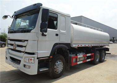 الصين ساينو تراك هووا 6 × 4 10 شاحنة صهريج المياه 20T 20 طن شاحنة صهريج مياه الرش المزود
