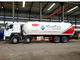ساينو تراك HOWO 35.5m3 LPG ناقلة شاحنة ، غاز البترول المسال شاحنة توصيل الغاز للطهي الغاز المزود