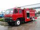 المهنية 4x2 4000 لتر المياه اطفاء الانقاذ شاحنة 4m3 TS16949 المعتمدة المزود