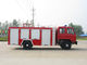 المهنية 4x2 4000 لتر المياه اطفاء الانقاذ شاحنة 4m3 TS16949 المعتمدة المزود