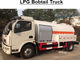 5CBM - 35CBM Bobtail LPG Truck، 5000L Propane Tank Truck ISO 9001 Approved المزود