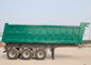شاحنة التفريغ ذات المحور ثلاثي الموثوق بها ، 30 مقطورة نصف مقطورة CBM 20 طن 30 طن 40 طن 50 طن المزود