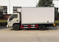 4X2 3 طن مبردة صندوق شاحنة / الفريزر تسليم الشاحنة للمخدرات OEM المتاحة المزود