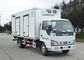 JMC 4X2 3 طن صندوق التبريد شاحنة سهلة التجميع مع وحدة الملك الحرارية المزود