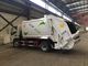 يورو II RHD جاك 5cbm القمامة المطحنة الشاحنة 5000 لتر مختومة بالكامل المزود