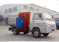 FOTON 4X2 2000 Liters قمامة قمامة صغيرة شاحنة ، 6 عجلات 2cbm مصغرة شاحنة لجمع القمامة المزود
