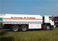 Sinotruk HOWO 6x4 Tanker Truck Trailer 18000L 18cbm Fuel Tank Trailer المزود
