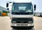 ايسوزو 4 × 2 ناقلة شاحنة مقطورة 6 عجلات 8M3 8000L فراغ خزان مياه الصرف الصحي شاحنة المزود