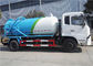 شاحنة صهريج مياه الصرف الصحي فراغ ، دونغفنغ 4 × 2 6 عجلات شاحنة شفط برازي 6000L المزود