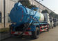 شاحنة صهريج مياه الصرف الصحي فراغ ، دونغفنغ 4 × 2 6 عجلات شاحنة شفط برازي 6000L المزود