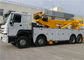 المهنية شاحنة جر هادم 8x4 371hp 40T 12 عجلات 40 طن سحب الشاحنة التجارية المزود