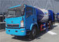 4x2 12CBM 5 طن 6 طن غاز البترول المسال شاحنة تسليم 12000L اللون حسب الطلب ل HOWO المزود