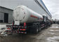 6x4 10 عجلات 20M3 غاز البترول المسال ناقلة الغاز شاحنة 20000L اللون حسب الطلب ل HOWO المزود