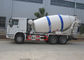 Sinotruk HOWO 10M3 Ready Mix Truck، 10CBM ذاتية التحميل خلاط شاحنة مع خلاط طبل المزود