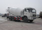 شاحنة خلاطة الخرسانة الحجمي 8m3 9m3 10m3 12m3 4x2 / 6x4 / 8x4 لـ SINOTRUK HOWO المزود