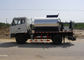 دونغفنغ 4 × 2 8 ~ 10 طن رقعة الأسفلت شاحنة مع مضخة الأسفلت ISO 14001 وافق المزود