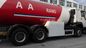 HOWO 6 × 4 10 عجلة BPG LPG شاحنة 20M3 20000L لتعبئة اسطوانات غاز البترول المسال المزود