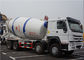 HOWO 8X4 12M3 Ready Mix Concrete Truck 12 Cubic Meters With Mixer Drum المزود