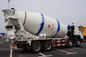 HOWO 8X4 12M3 Ready Mix Concrete Truck 12 Cubic Meters With Mixer Drum المزود
